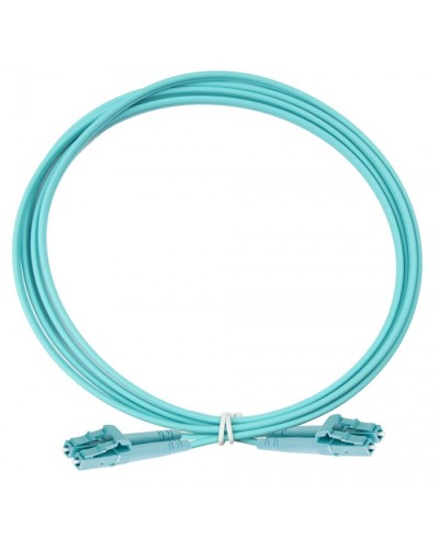 Оптический коммутационный шнур дуплексный, OM3, 2х50/125, LC-LC, 1 м Eurolan (41F-30-LC-LC-01) в Красногорске Патч-корды и пигтейлы Pintop.ru