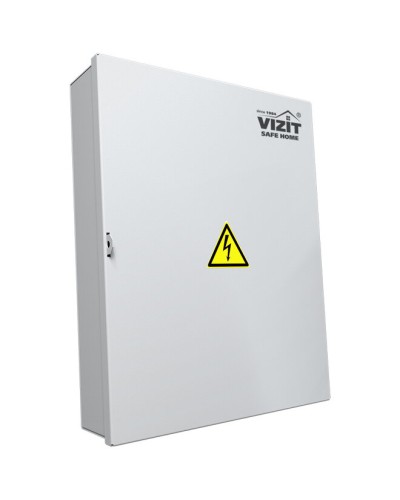 Бокс монтажный Vizit-MB1Р в Красногорске Аксессуары для многоабонентных систем Pintop.ru