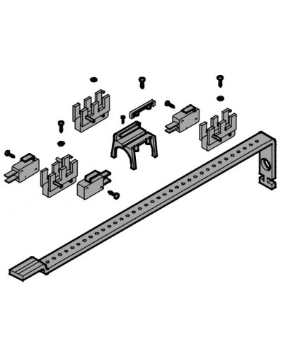 Концевые выключатели A3024N в сборе Came 119RID289 в Красногорске Запчасти для шлагбаумов и автоматики Pintop.ru