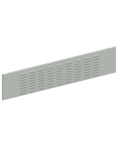 FORMAT Фальш-панель внешняя вентилируемая 200х1000мм IEK (FO-00-PWSV-020-100) в Красногорске Аксессуары для стоек и шкафов Pintop.ru