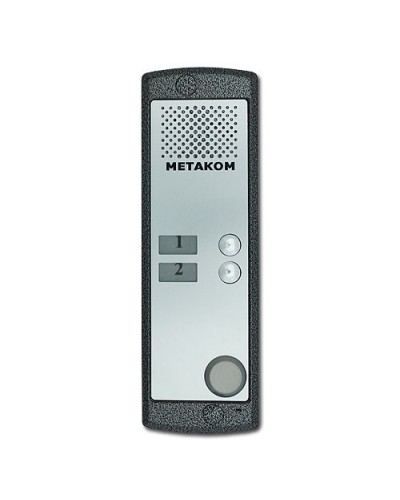 Блок вызова домофона Метаком MK2-K-RF в Красногорске Блоки вызова многоабонентные Pintop.ru
