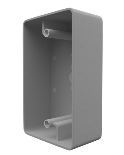 Кронштейн для накладного монтажа кнопок выхода BAS-IP BR-SH45 SILVER в Красногорске Аксессуары для IP домофонов Pintop.ru