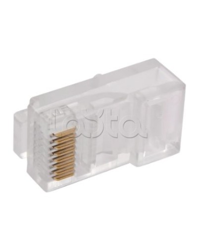Разъём RJ-45 UTP для кабеля кат.5E ITK CS3-1C5EU в Красногорске Коннекторы и разъемы Pintop.ru