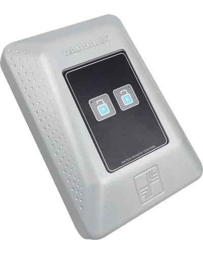 Пульт управления двумя секциями ограждения «Антипаника» CARDDEX AG-02 в Красногорске Сетевая СКУД CARDDEX Pintop.ru