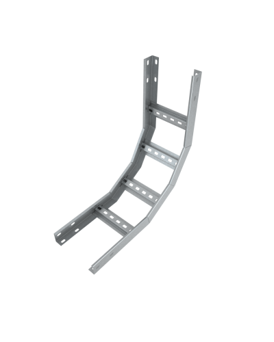 Угол лестничный вертикальный внутренний 90 гр. 80х300х1,2 мм Быстрый монтаж HD85 КМ-профиль (LNLS90-80-300-1.2 HD85) в Красногорске Аксессуары для лотков Pintop.ru