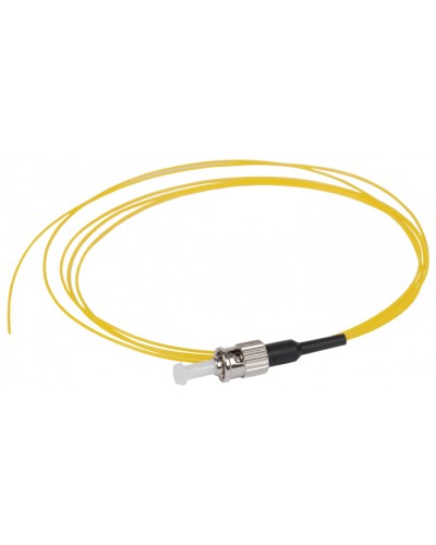 Пигтеил оптический, (SM), 9/125 (OS2), FC/UPC, LSZH, 1,5м FPT09-FCU-C1L-1M5 в Красногорске Патч-корды и пигтейлы Pintop.ru