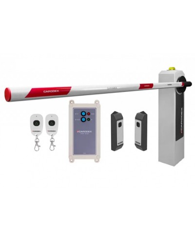Комплект CARDDEX Комплект с шлагбаумом RBM-L Оптимум-L в Красногорске Автоматические шлагбаумы Pintop.ru