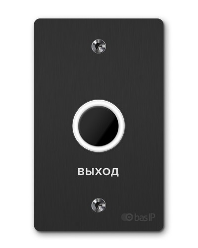 Кнопка выхода BAS-IP SH-45TR BLACK в Красногорске Кнопки выхода Pintop.ru