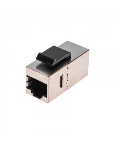 Адаптер проходной формата Keystone, Jack RJ-45(8P8C), FTP, CAT 5e REXANT PRO 02-0102 в Красногорске Проходные адаптеры RJ-45 и разветвители Pintop.ru