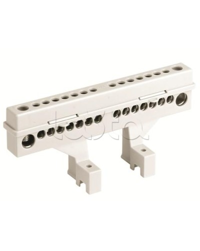 Блок клеммный (2х8 модуля + суппорты) в комплекте с крепежом DKC 87508 в Красногорске Клеммные колодки Pintop.ru