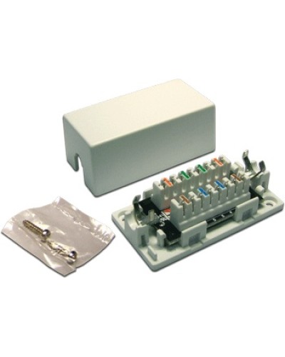 Модуль соединительный неэкранированный LANMASTER LAN-CNB-UTP5E в Красногорске Проходные адаптеры Pintop.ru