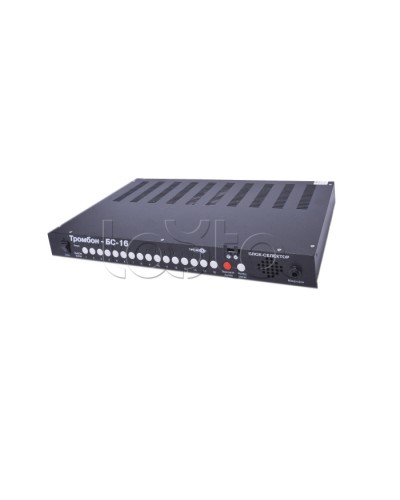 Блок-селектор ТРОМБОН-БС-16 в Красногорске 19 оборудование (рэковое/стоечное) Тромбон Pintop.ru