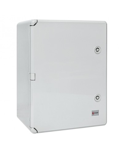 Бокс пластиковый с монтажной платой 400х300х220 мм IP65 EKF PROxima (PB65MP004) в Красногорске Щиты электрические Pintop.ru