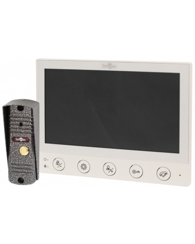 Комплект домофона Smartec ST-MS607S-WT в Красногорске Комплекты домофонов Pintop.ru