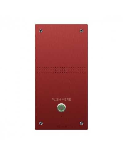 Аудио-панель вызывная BAS-IP AV-04AFD RED в Красногорске Вызывные аудиопанели малоабонентные Pintop.ru
