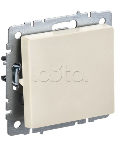 BRITE Выключ. 1-кл. 10А ВС10-1-0-БрКр беж. IEK (BR-V10-0-10-K10) в Красногорске Электротехническое оборудование Pintop.ru