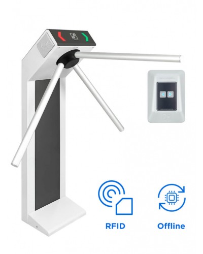 CARDDEX Комплект компактной автономной проходной STR-01AEC в Красногорске Турникеты Pintop.ru