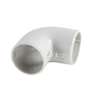 Угол 90 гр.(2част.) для труб D32мм Экопласт(41232-10) CI32G Угол 90 гр.(2част.) для труб D32мм Экопласт