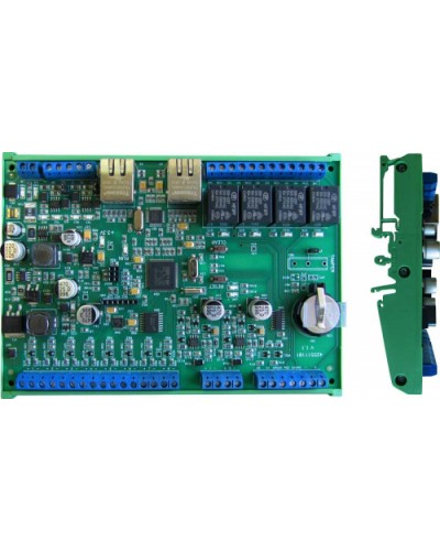 Контроллер охранный Elsys-AC2 в Красногорске Сетевая СКУД Elsys Pintop.ru