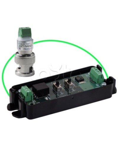 Комплект для передачи видеосигналов ИНФОТЕХ AVT-Nano Active S Protect(2018) в Красногорске Видеоусилители, Модуляторы, Делители Pintop.ru