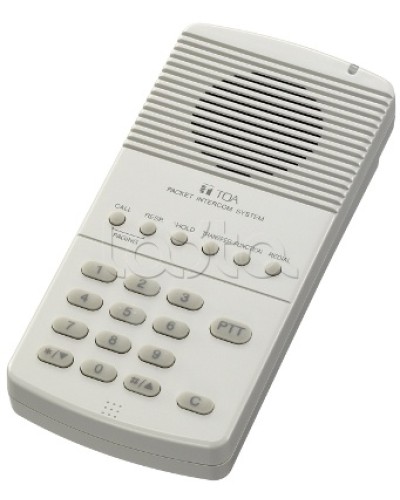 Мастер-станция Hands-Free TOA N-8011MS Y в Красногорске Системы двусторонней голосовой связи Bosch Pintop.ru