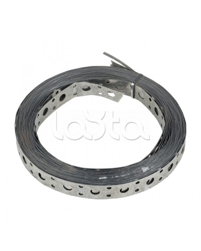 Лента перфорированная монтажная прямая 20х0,55 (25 м) EKF (lpmp20x0.55-25) в Красногорске Стяжки-хомуты Pintop.ru