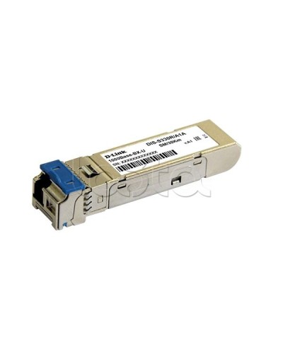 Промышленный WDM SFP-трансивер с 1 портом 1000Base-BX-U (Tx:1310 нм, Rx:1550 нм) для одномодового оптического кабеля (до 30 км) D-Link S330R/30KM/A1A в Красногорске Модули SFP/XFP/GBIC Pintop.ru