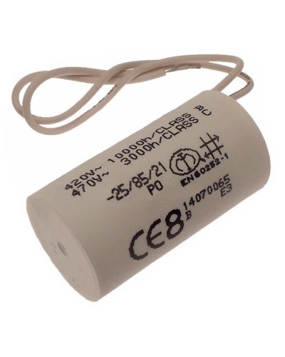 Конденсатор 8 мкФ с гибк. Выводами Came 119RIR291 в Красногорске Запчасти для шлагбаумов и автоматики Pintop.ru