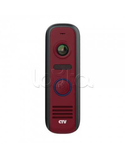 Вызывная панель CTV-D4000S (красный) в Красногорске Вызывные IP панели Pintop.ru