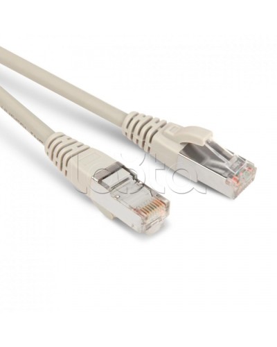 Патч-корд RJ45-RJ45, 4 пары, STP, кат.5е, LSZH (3м) Hyperline PC-LPM-STP-RJ45-RJ45-C5e-3M-LSZH-GY в Красногорске Патчкорды (медные) Pintop.ru