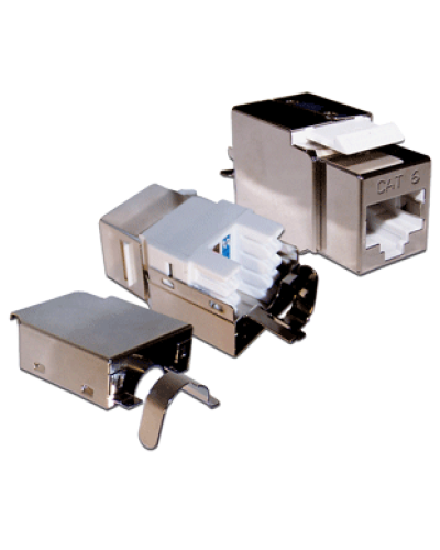 Индустриальный модуль Keystone, RJ45, cat.6, STP, 180 градусов, IP68 LANMASTER (LAN-OK45S6/180-WP) в Красногорске Коммутационные изделия Pintop.ru