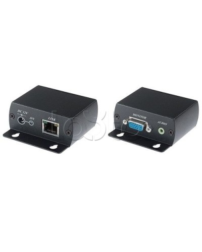 Комплект для передачи VGA и стерео Audio сигнала SC&T VE01HA в Красногорске Видеоусилители, Модуляторы, Делители Pintop.ru