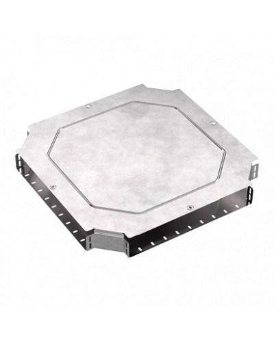 Х-образный ответвитель с крышкой Стандарт 500х80 Промрукав (PR16.0644) в Красногорске Аксессуары для лотков Pintop.ru