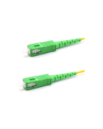 Патч-корд оптический соединительный (SM), 9/125 (OS2), SC/APC-SC/APC, (Simplex), LSZH, 3м REXANT 50-2024 в Красногорске Патч-корды оптические Pintop.ru