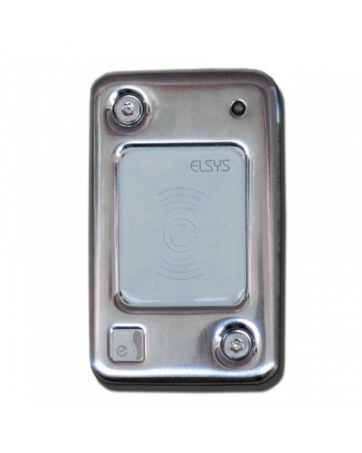Считыватель карт стандарта Em-Marin, HID ProxCard II в вандалозащищенном корпусе Elsys-SW20-MF Black в Красногорске Сетевая СКУД Elsys Pintop.ru