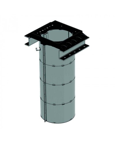 Короб Faac 116140 в Красногорске Запчасти для шлагбаумов и автоматики Pintop.ru