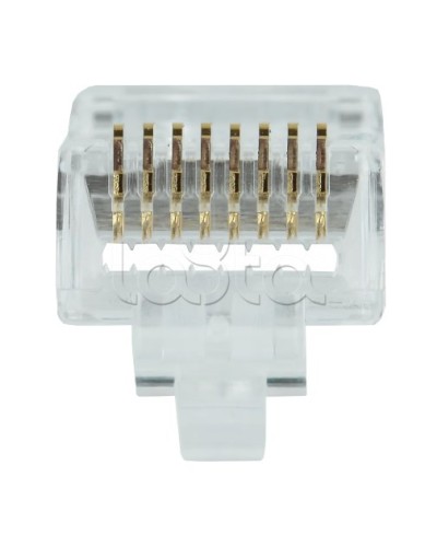 Разъём RJ-45 UTP для кабеля кат.5E FPS ITK CS3-1C5EU-FPS в Красногорске Коннекторы и разъемы Pintop.ru