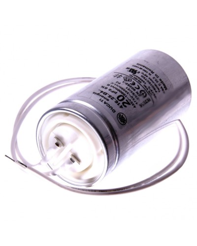 Конденсатор 20 мкФ с гибк. выводами и болтом Came 119RIR278 в Красногорске Запчасти для шлагбаумов и автоматики Pintop.ru