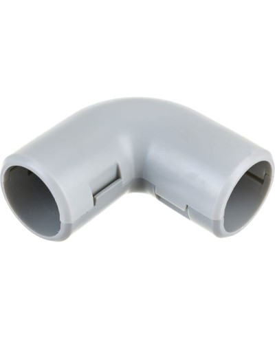 CI20G Угол 90 гр.(2част.) для труб D20мм, цвет белый (1уп = 25шт) Экопласт (41220-25W) в Красногорске Повороты, муфты, тройники Pintop.ru