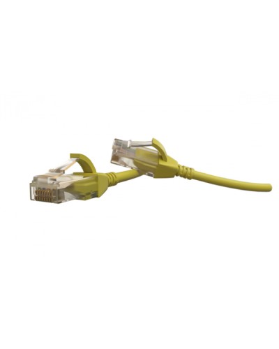 Патч-корд U/UTP Hyperline (PC-LPT-UTP-RJ45-RJ45-C6-3M-LSZH-YL) в Красногорске Патчкорды (медные) Pintop.ru