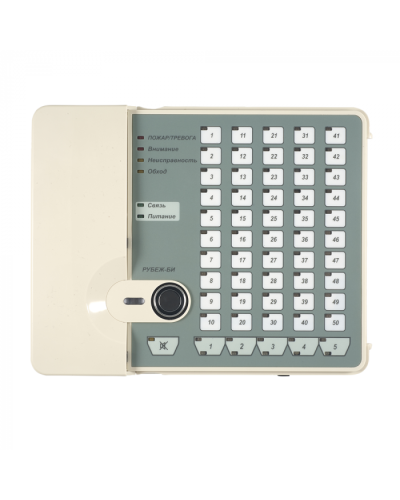 Блок индикации Рубеж Рубеж-БИ в Красногорске Адресная система пожарной сигнализации РУБЕЖ Pintop.ru
