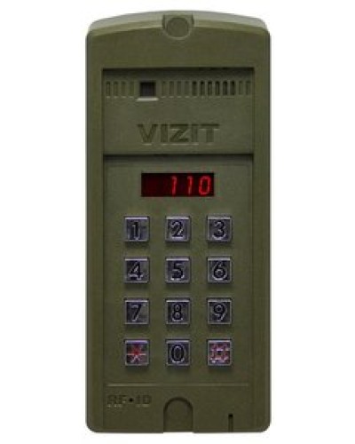 Блок вызова Vizit БВД-SM110F в Красногорске Блоки вызова многоабонентные Pintop.ru