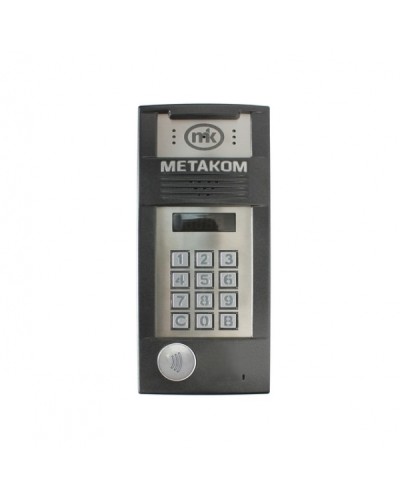 Многоабонентый антивандальный блок вызова со встроенной гибридной видеокамерой Метаком MК2018-RFiVH в Красногорске Блоки вызова многоабонентные Pintop.ru