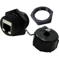 Модуль соединительный индустриальный, IP67, экранированный, кат.6 LANMASTER LAN-KCP45S6-WP