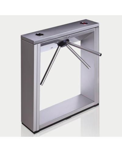 Турникет тумбовый электромеханический PERCo-TTD-03.2S (темно-серый) в Красногорске Турникеты Pintop.ru