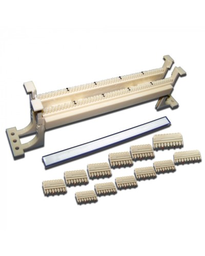 50-парный 110 настенный кросс, блоки и ножки в комплекте LANMASTER (LAN-WS110-50FT) в Красногорске Кроссы оптические Pintop.ru