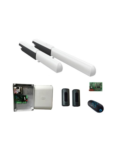 Комплект автоматики для двухстворчатых распашных ворот Came A3000A RC KIT (до 800 кг до 3,0 м 50%) в Красногорске Автоматизация ворот Pintop.ru