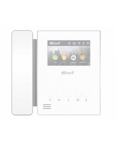 Аудиотрубка дополнительная BAS-IP SP-AU WHITE в Красногорске Абонентские IP устройства Pintop.ru