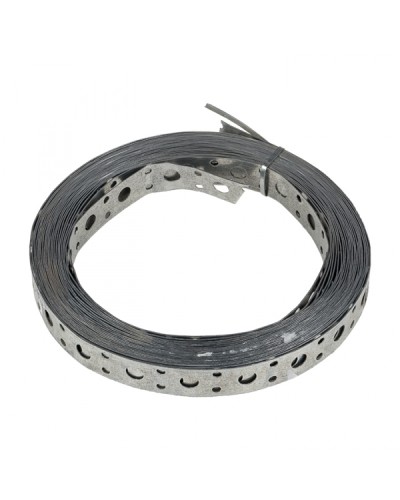Лента перфорированная монтажная прямая 12х0,55 (25 м) EKF (lpm12x0.55) в Красногорске Стяжки-хомуты Pintop.ru
