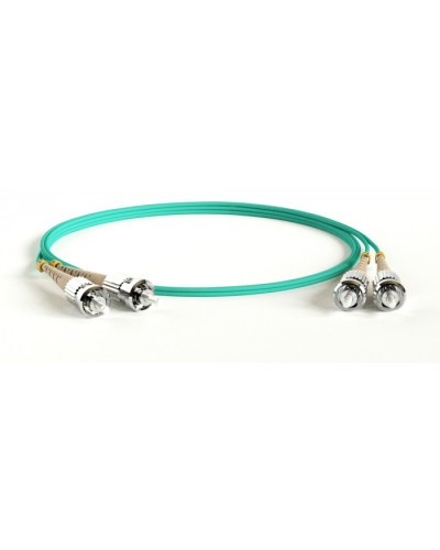 Патч-корд волоконно-оптический Hyperline FC-D2-503-ST/PR-ST/PR-H-2M-LSZH-AQ в Красногорске Патч-корды оптические Pintop.ru